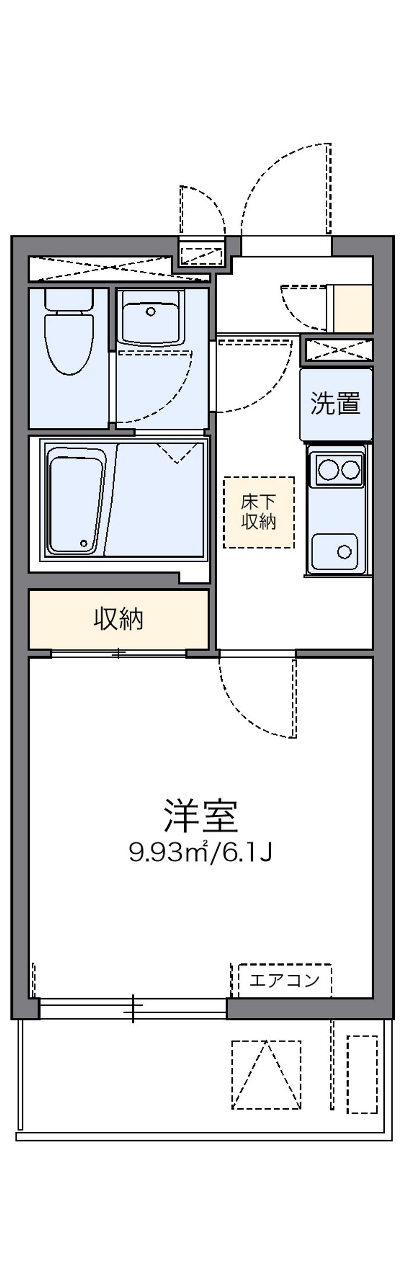 LEONEXT HARU 户型图