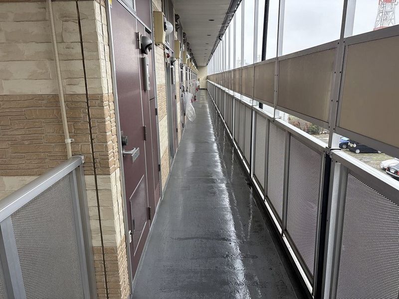レオパレス山崎８５ 共用部分
