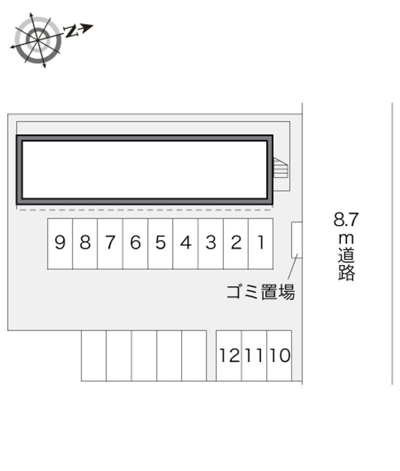 配置図