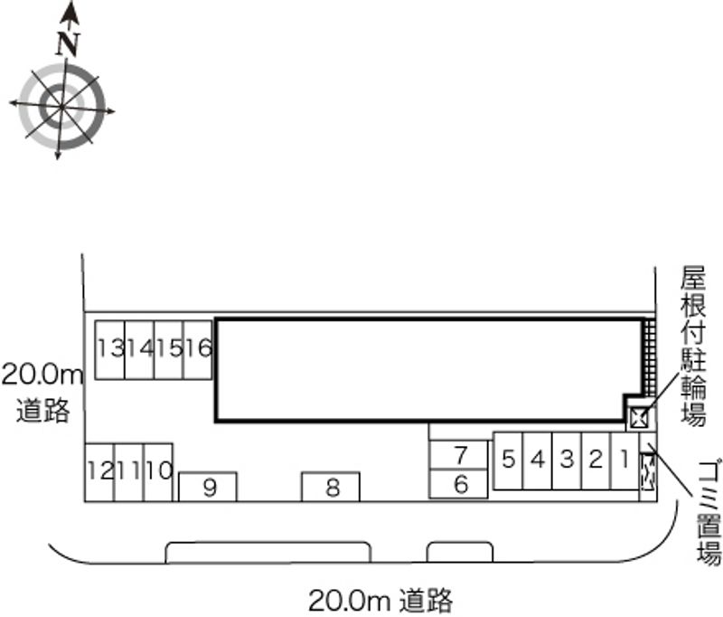 配置図