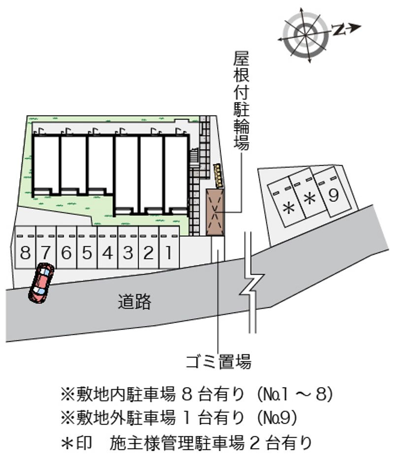 配置図