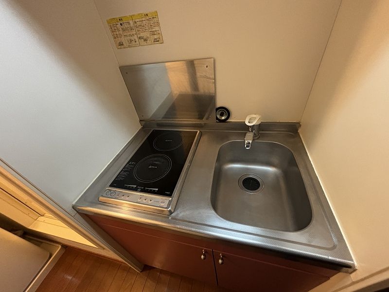 レオパレスプラナトピア キッチン