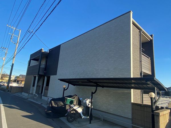 クレイノビアンカ 外観