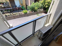 レオネクストプランドール多摩川 バルコニー