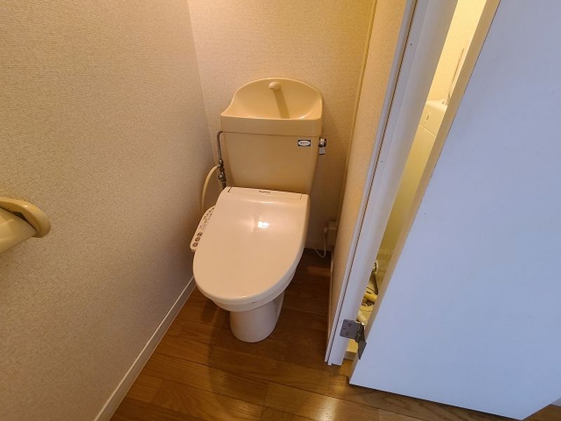 レオパレス中田Ⅱ トイレ
