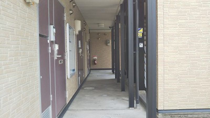 レオパレスオリヴィエ 共用部分