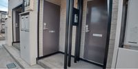 レオパレス三輪壱番館 玄関