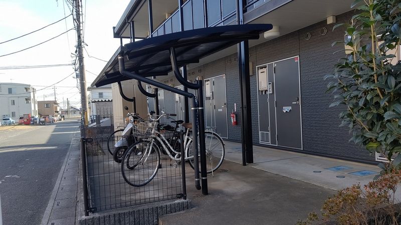 レオパレスウェルカム３９ 共用部分