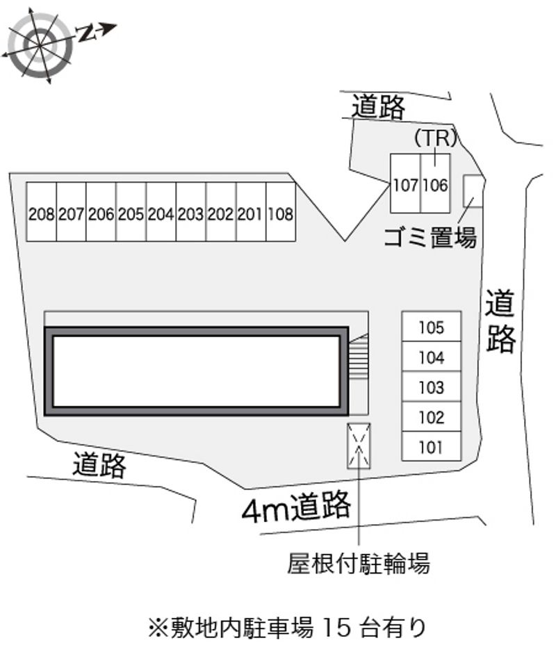 配置図