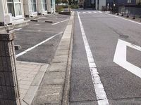 レオパレス池田 駐車場