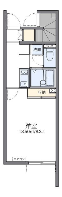 レオネクスト彩花 間取り図