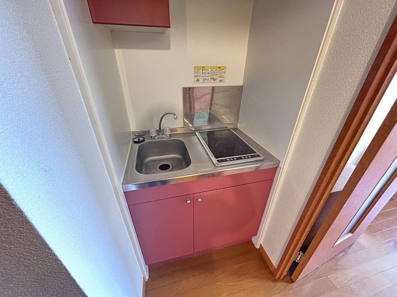 レオパレスＶｉｎｇｈｔＳｉｘ キッチン