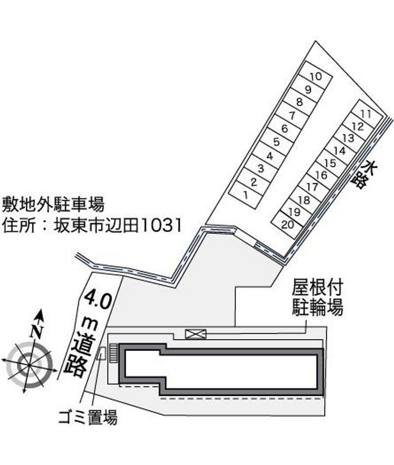 配置図