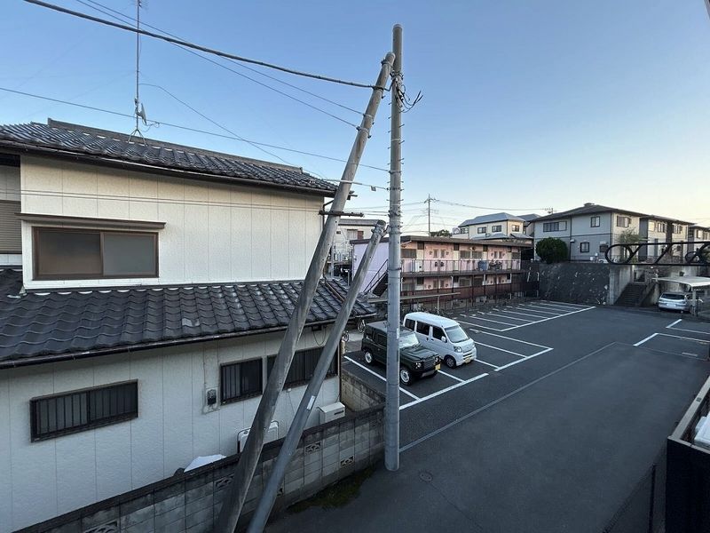 レオパレスローズ 眺望