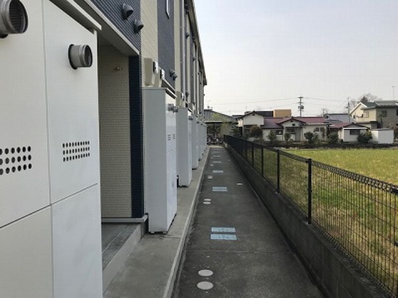 レオネクスト筑紫町 共用部分