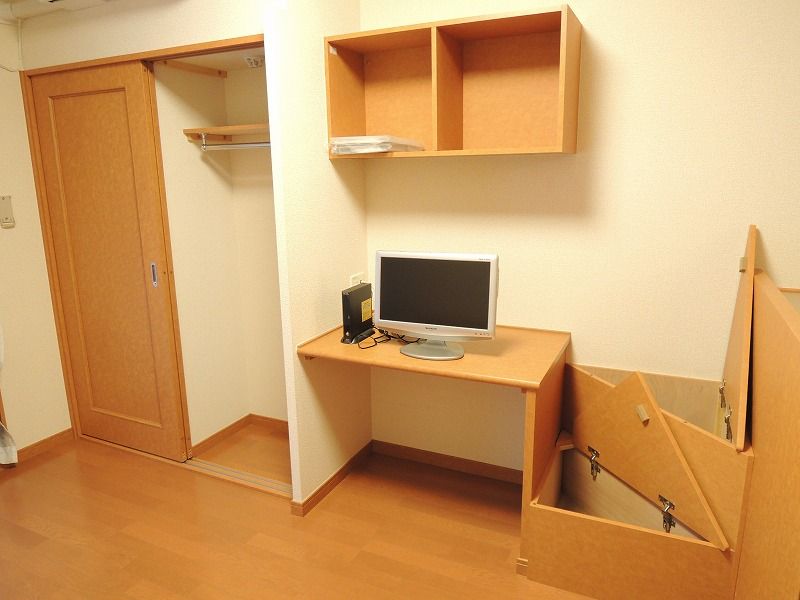 レオパレスグリーンタカタ 収納