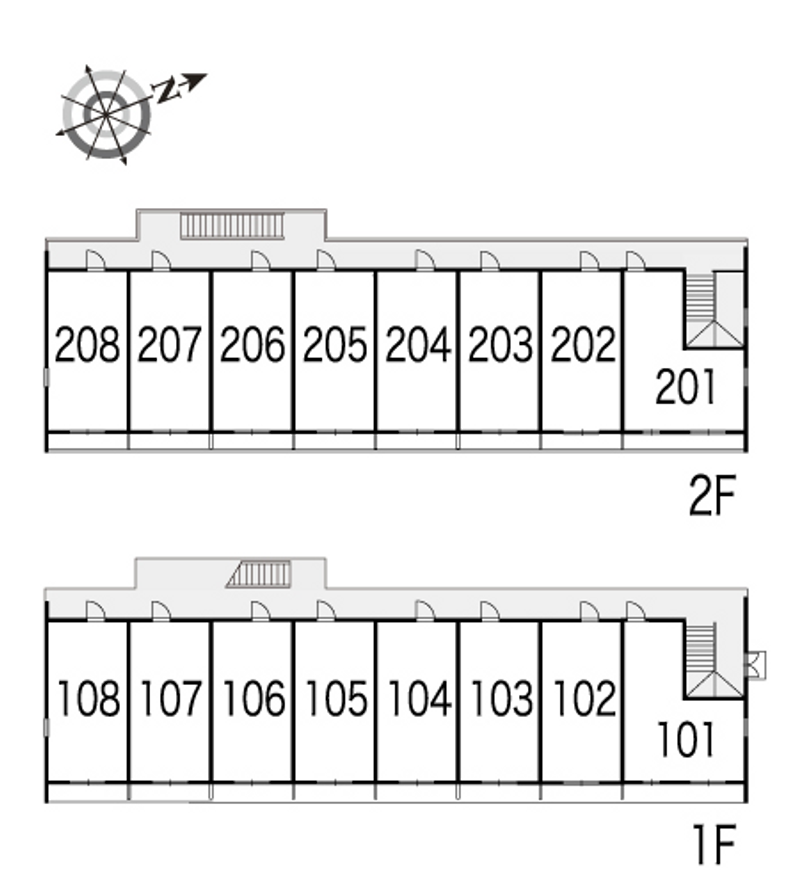 間取配置図