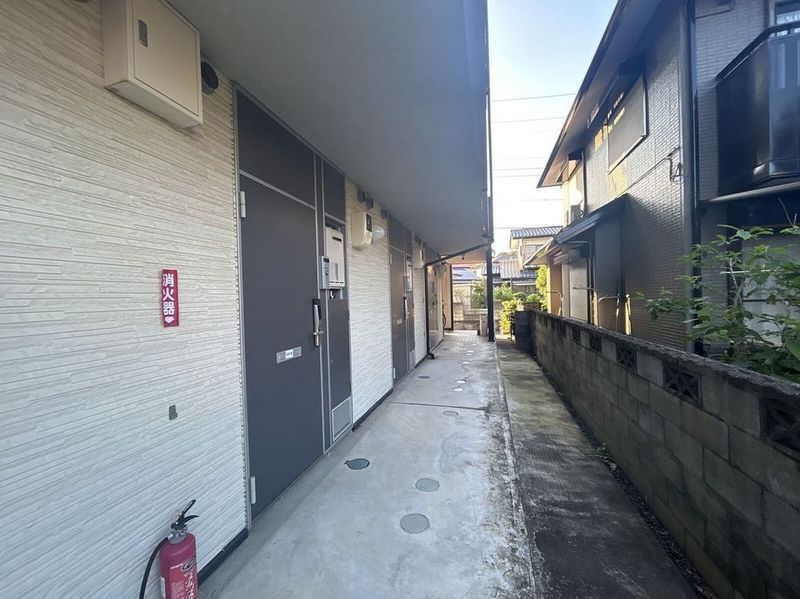 レオパレスしろがね その他