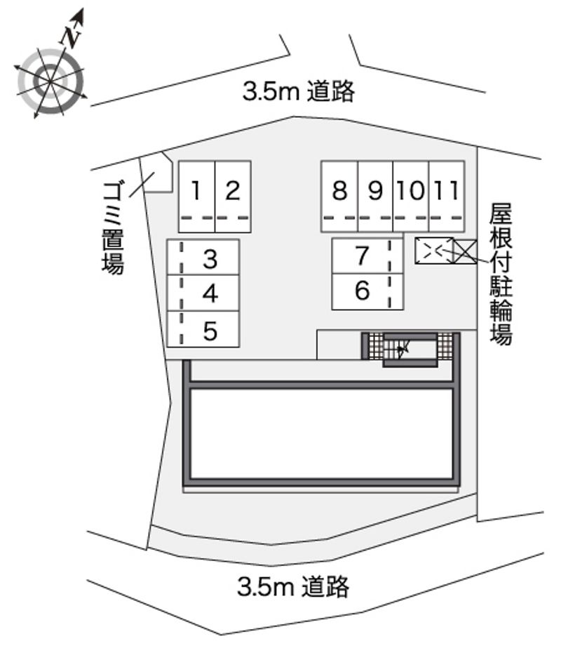 駐車場