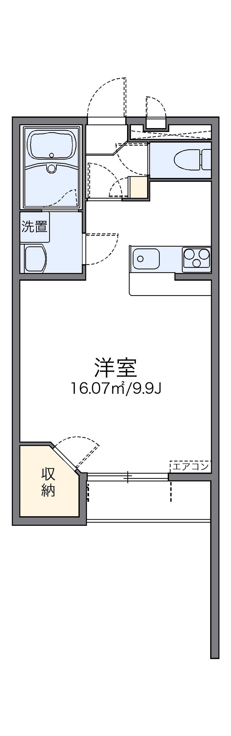 leopalace Dream II Floor plan