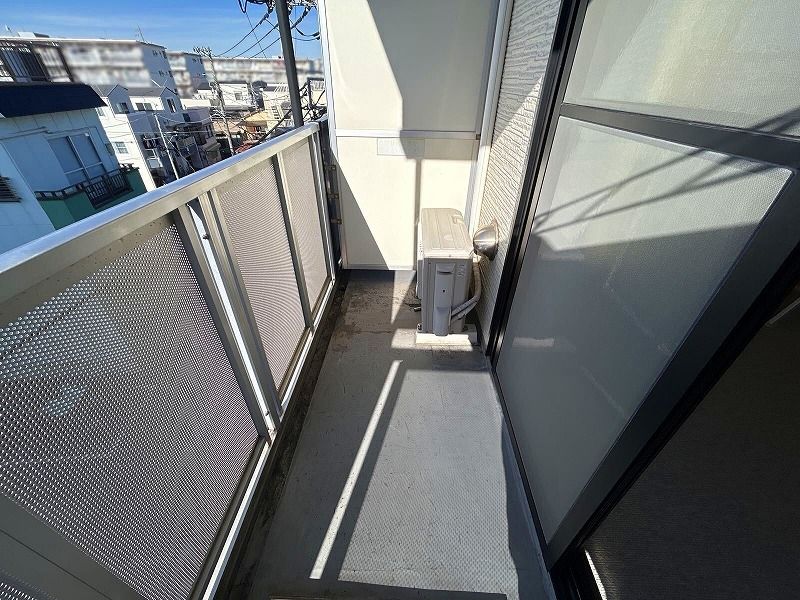 レオパレスすみだ バルコニー