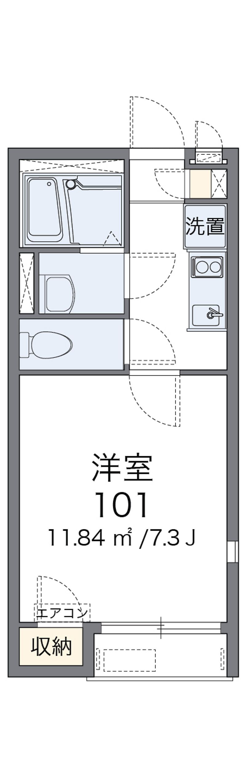 レオネクストボンヌール 間取図