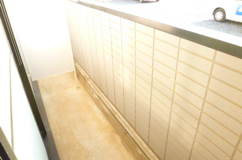 レオパレスホワイエⅡ バルコニー