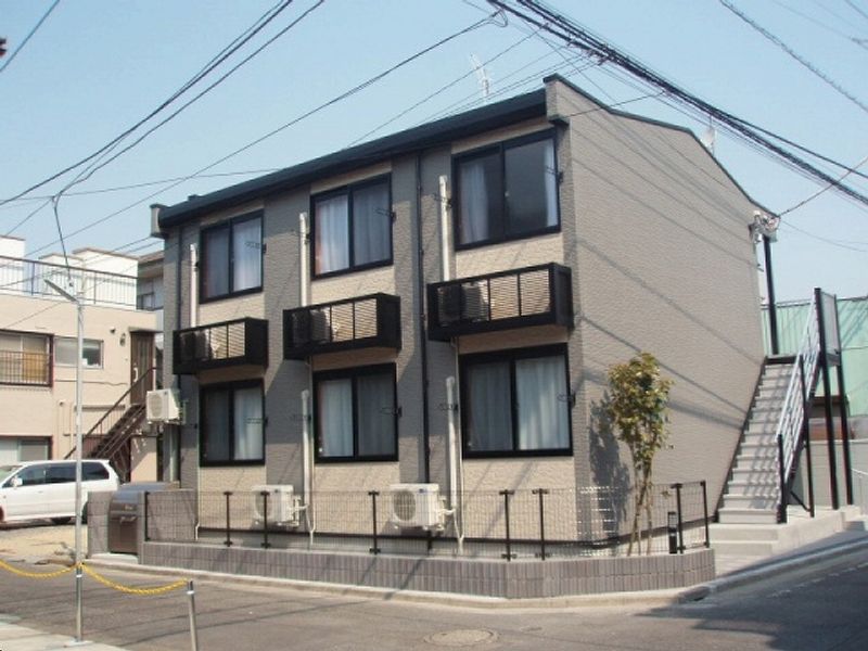 レオパレスめぐみ壱番館 共用部分