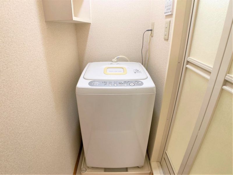 レオパレスフローラ 洗面台