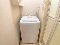レオパレスフローラ 洗面台