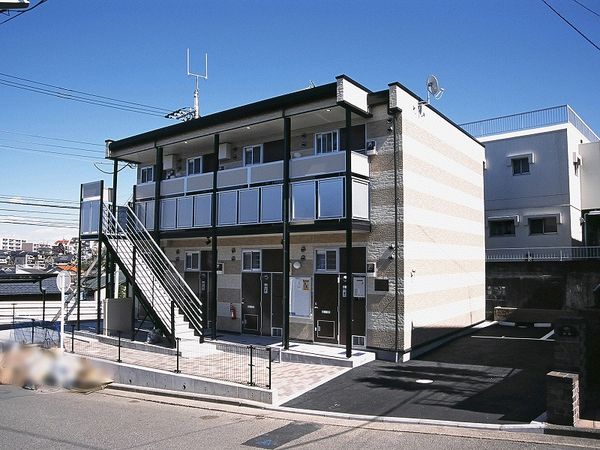 レオパレスグリーンハイツ宮田町 外観