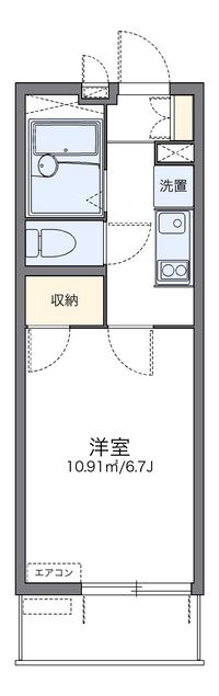 レオパレス武 間取り図