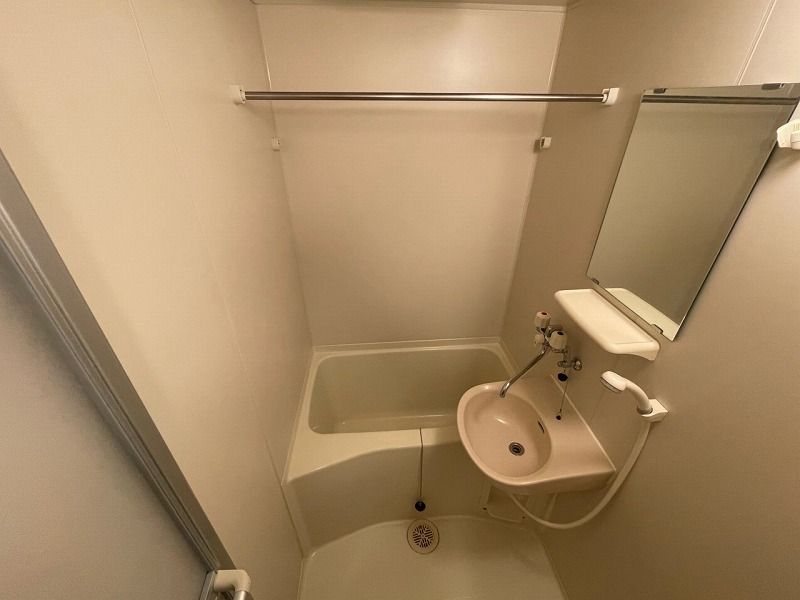 レオパレスウトナイ 風呂