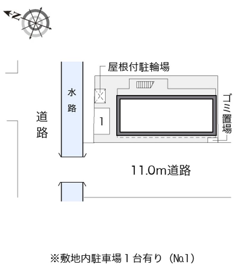 配置図