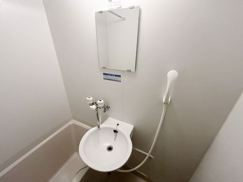 レオパレスシード上堂Ⅱ 洗面台