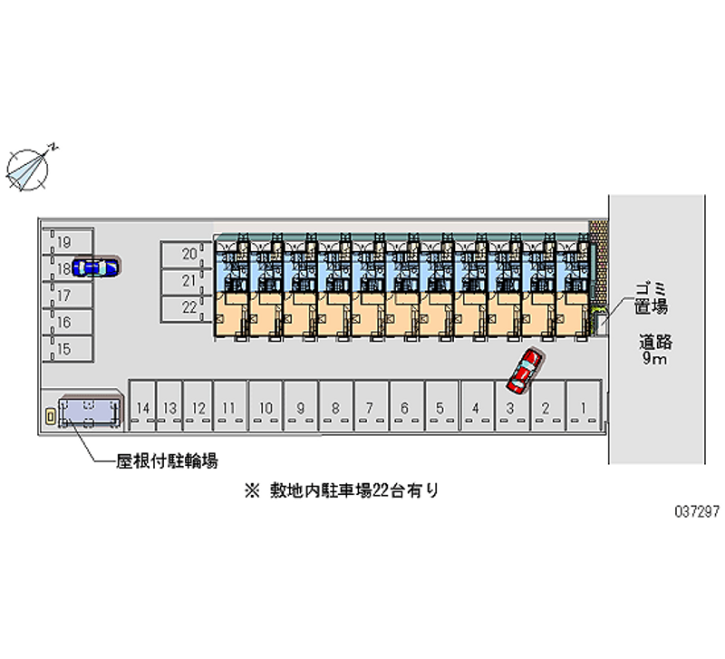 37297月租停车场