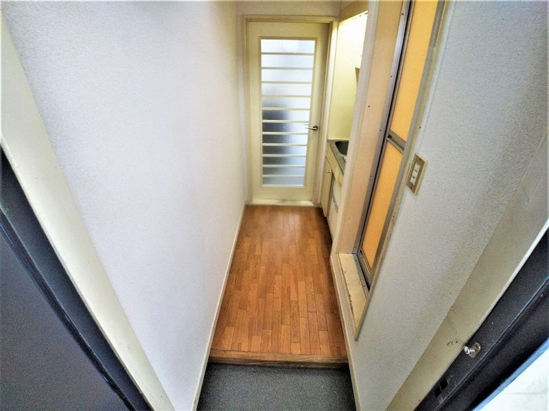 leopalace Sezaki Dai1 Entrance