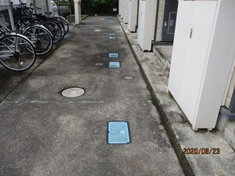 レオパレスグランボヌール 共用部分