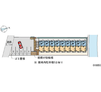 16855月租停車場