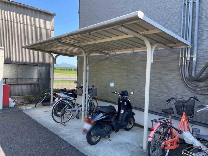 レオパレスエムエスエムⅢ 共用部分