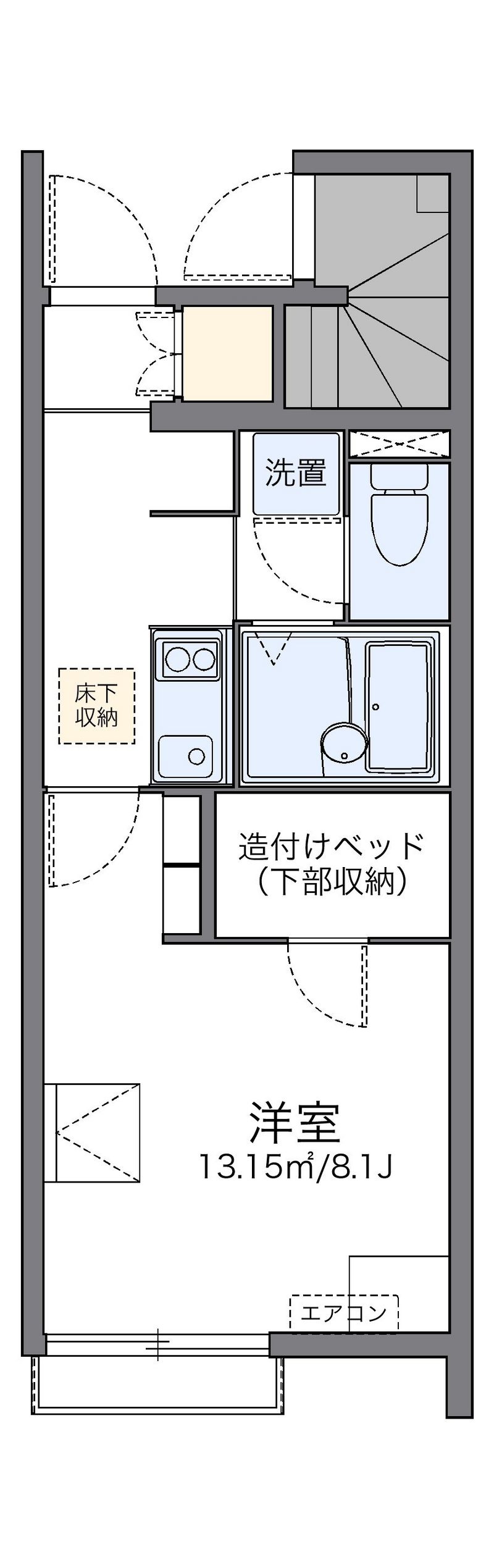 レオネクスト健 間取図