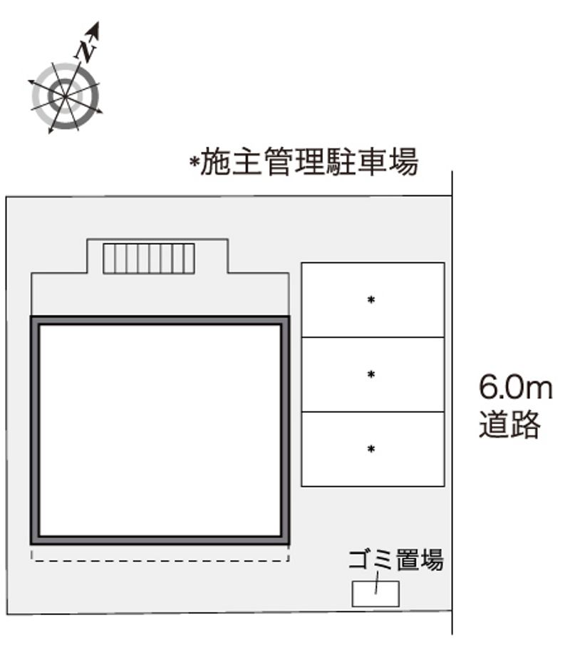 レオパレスＳＵＮ 配置図