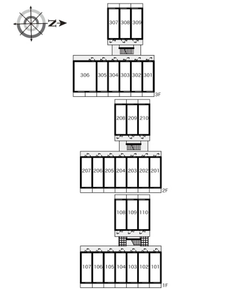 間取配置図