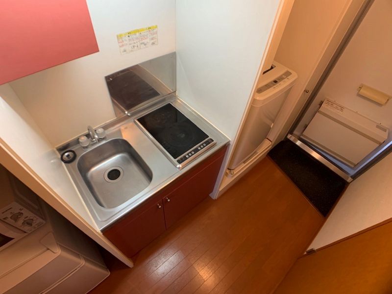 レオパレスシェソワ　城南 キッチン