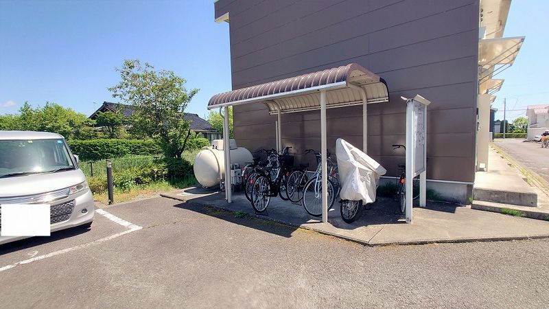 レオパレスラ・ティーダⅡ 共用部分