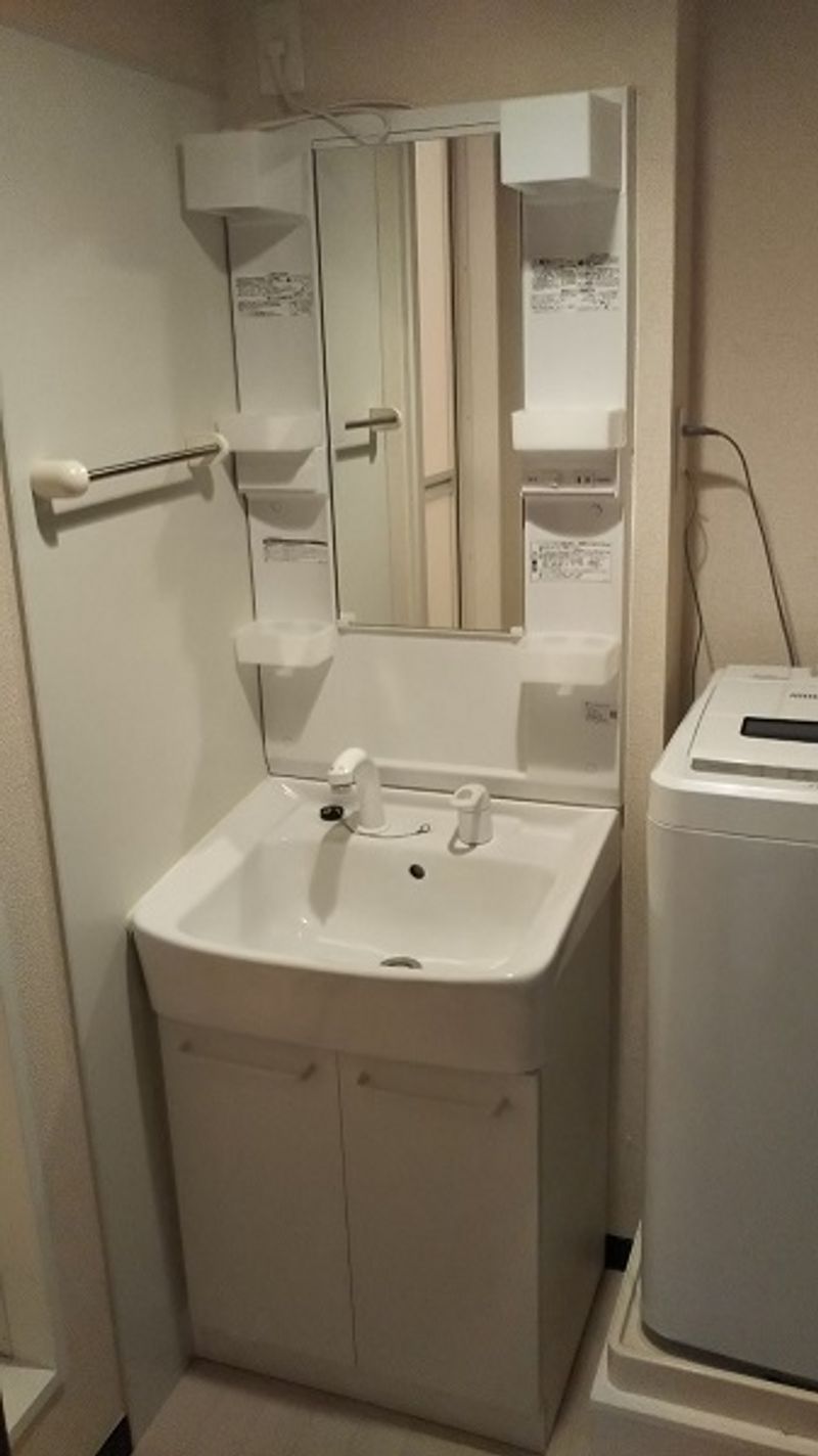 レオネクストカンターレ 洗面台