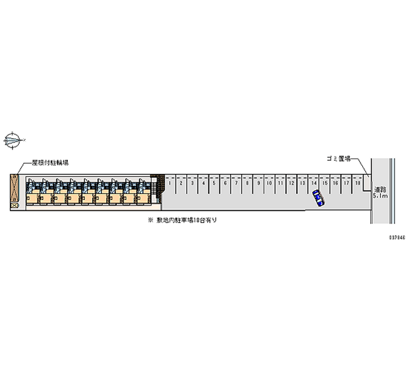 37846 bãi đậu xe hàng tháng