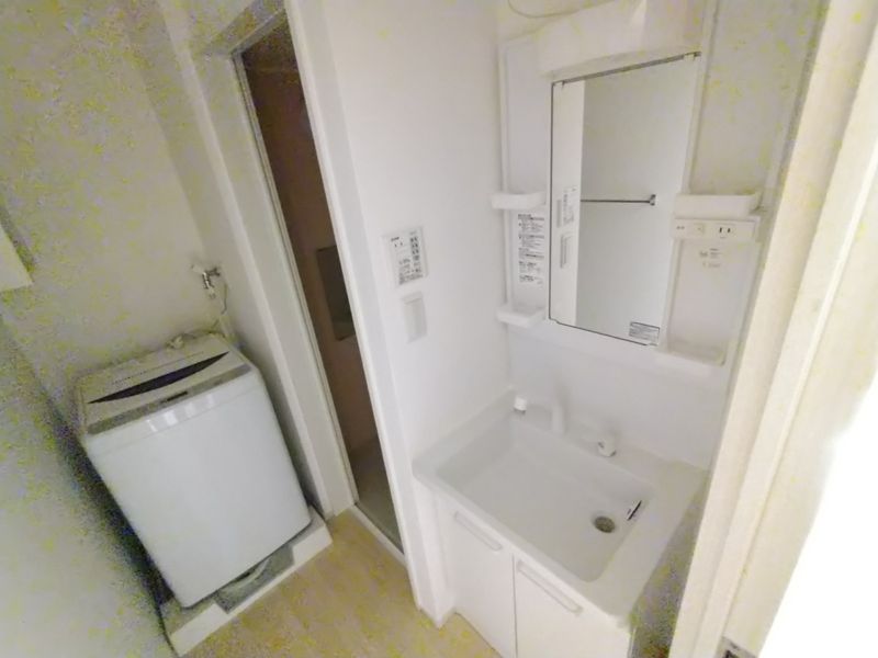 クレイノ親明閣 洗面台