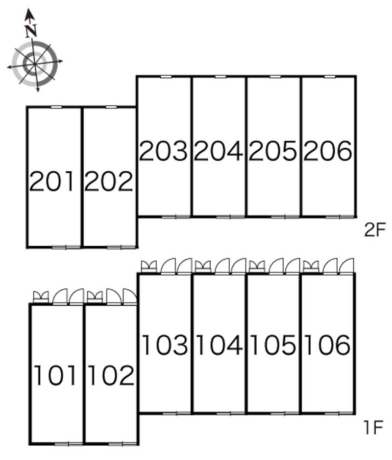 間取配置図