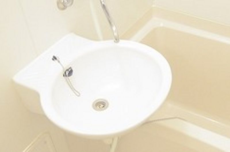 レオパレスベッラステラ 洗面台